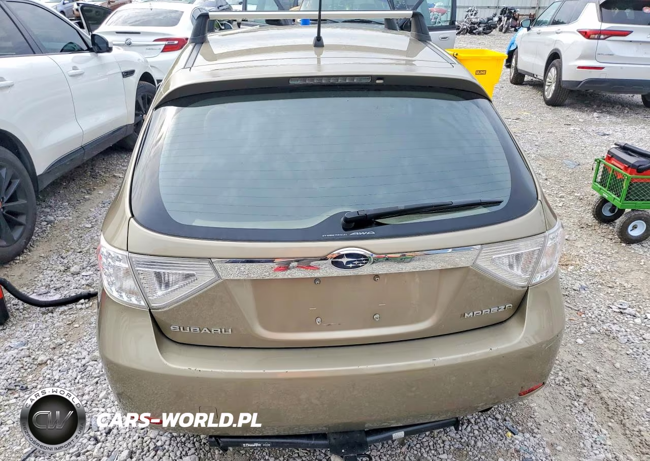 2008 Subaru Impreza 2.5I VIN:JF1GH61618H812116 - 6