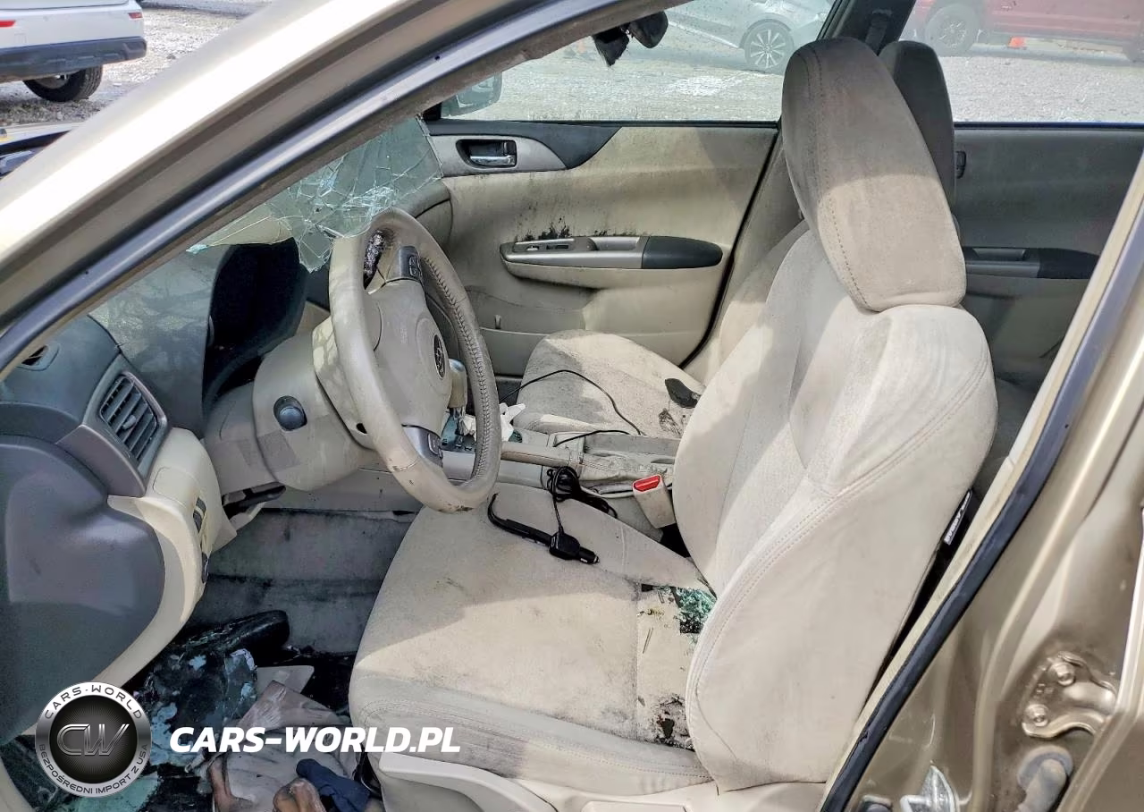 2008 Subaru Impreza 2.5I VIN:JF1GH61618H812116 - 7
