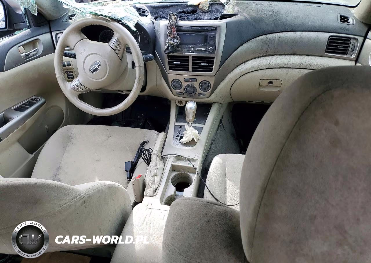 2008 Subaru Impreza 2.5I VIN:JF1GH61618H812116 - 8