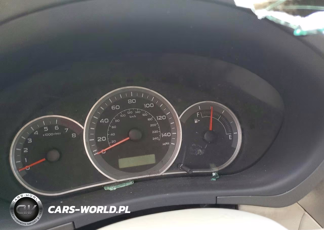 2008 Subaru Impreza 2.5I VIN:JF1GH61618H812116 - 9