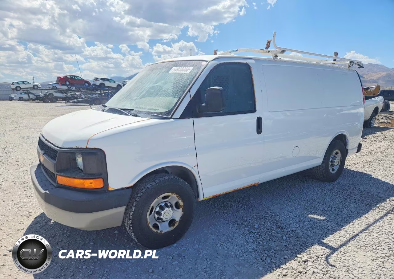 2012 Chevrolet Express G2500