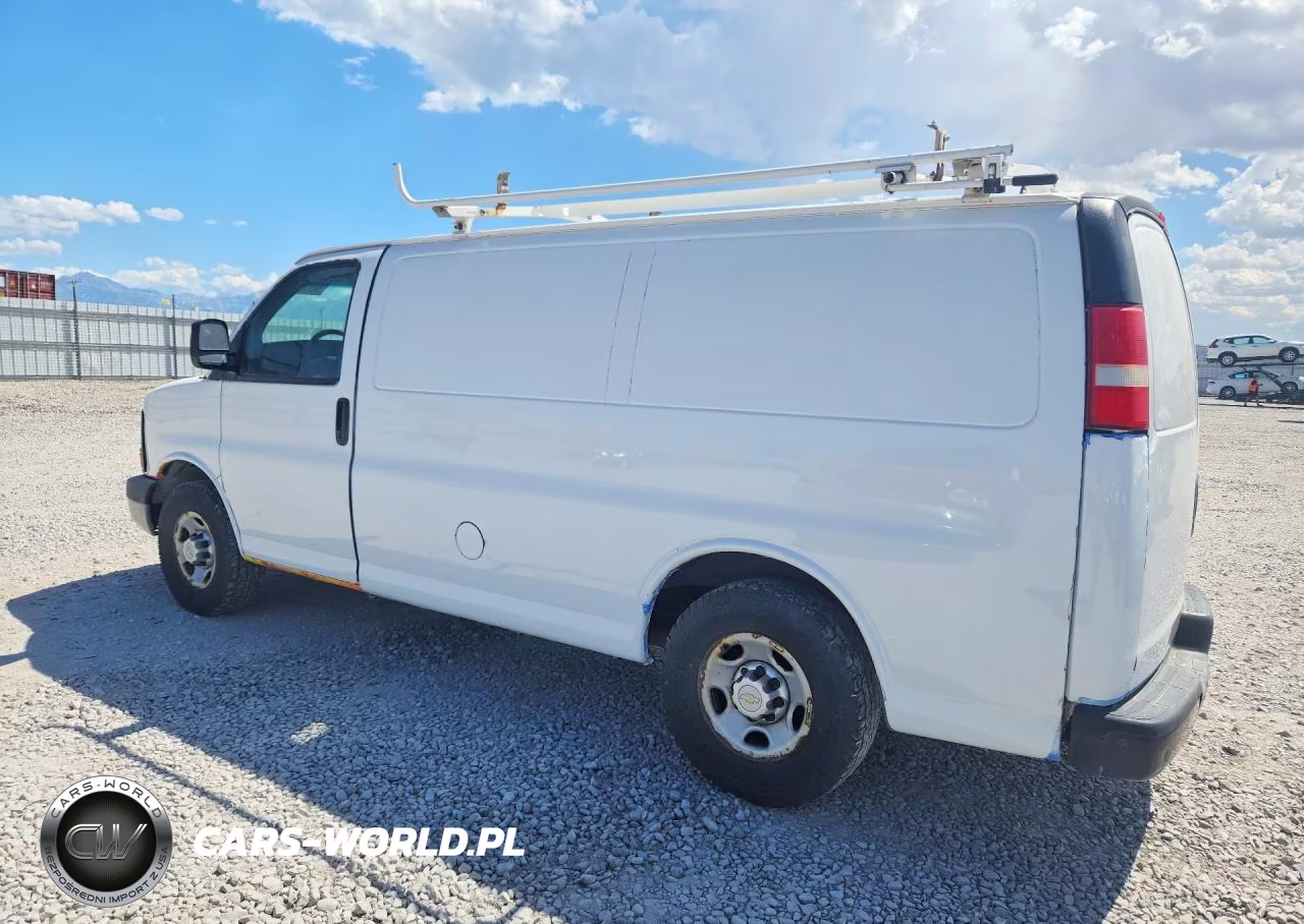 2012 Chevrolet Express G2500 VIN:1GCWGFBG4C1153563 - 2