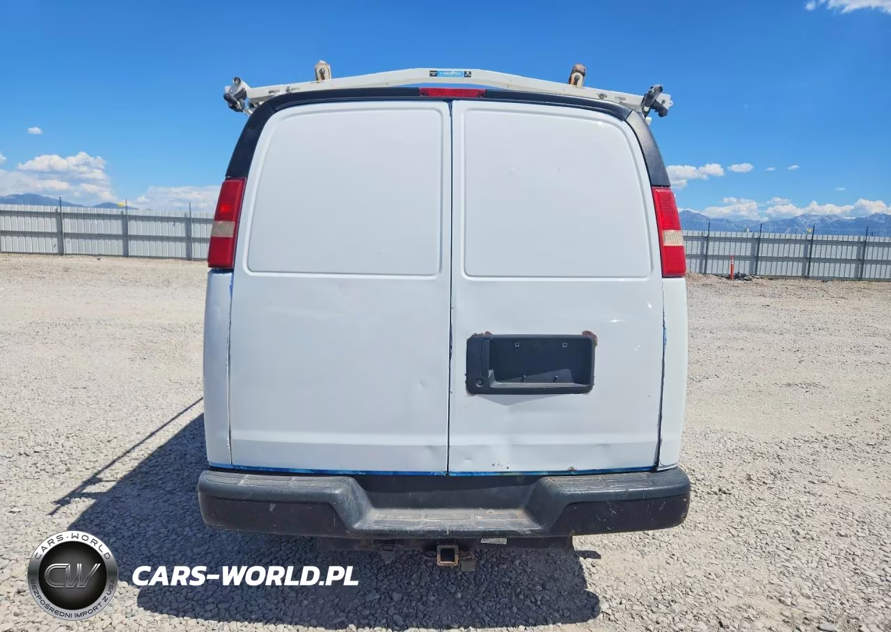 2012 Chevrolet Express G2500 VIN:1GCWGFBG4C1153563 - 6