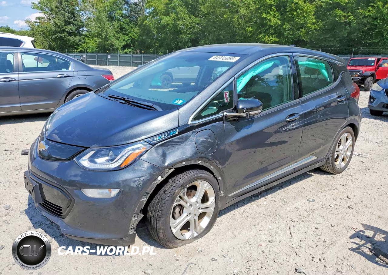 2018 Chevrolet Bolt Ev Lt