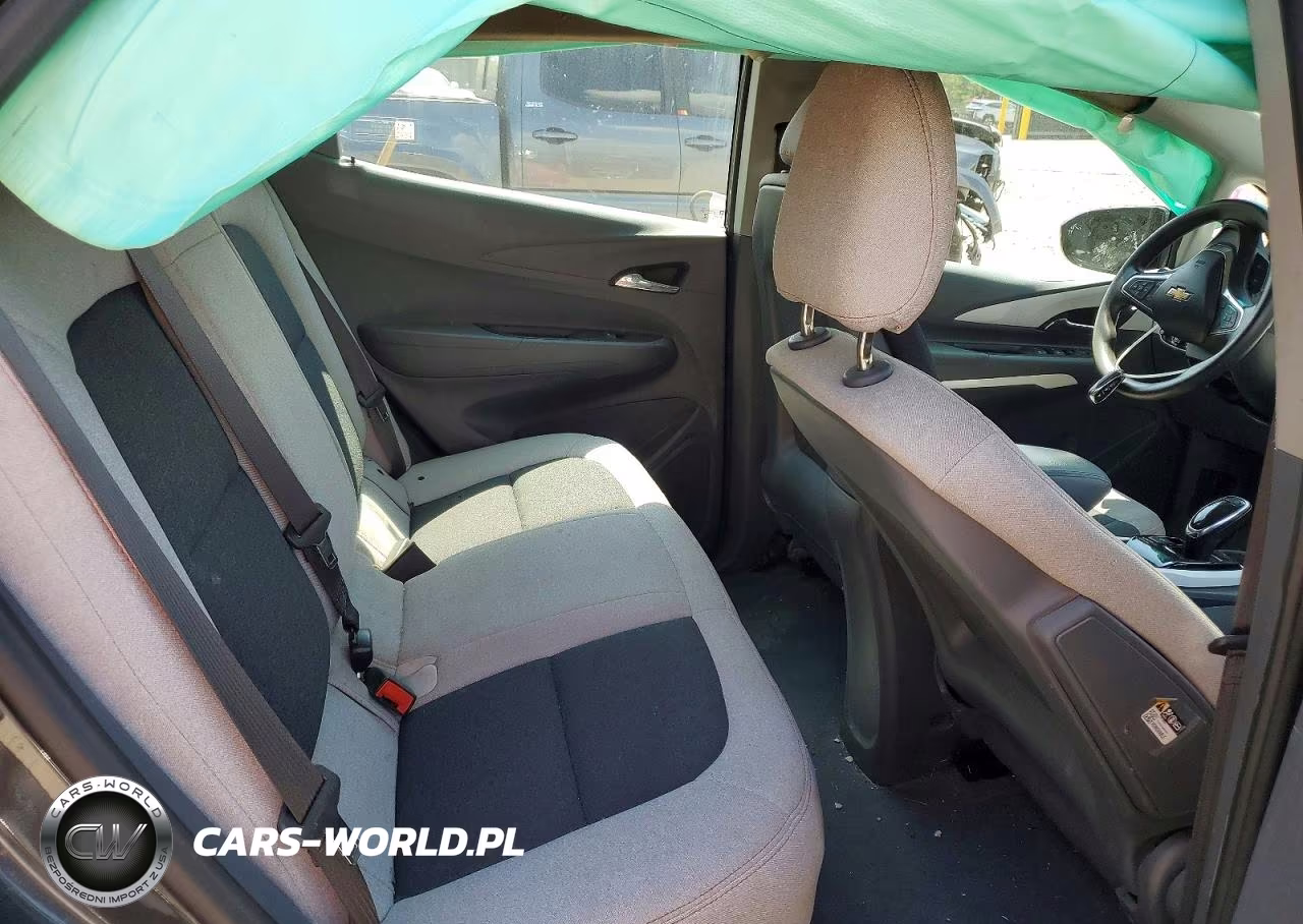 2018 Chevrolet Bolt Ev Lt VIN:1G1FW6S06J4140419 - 10