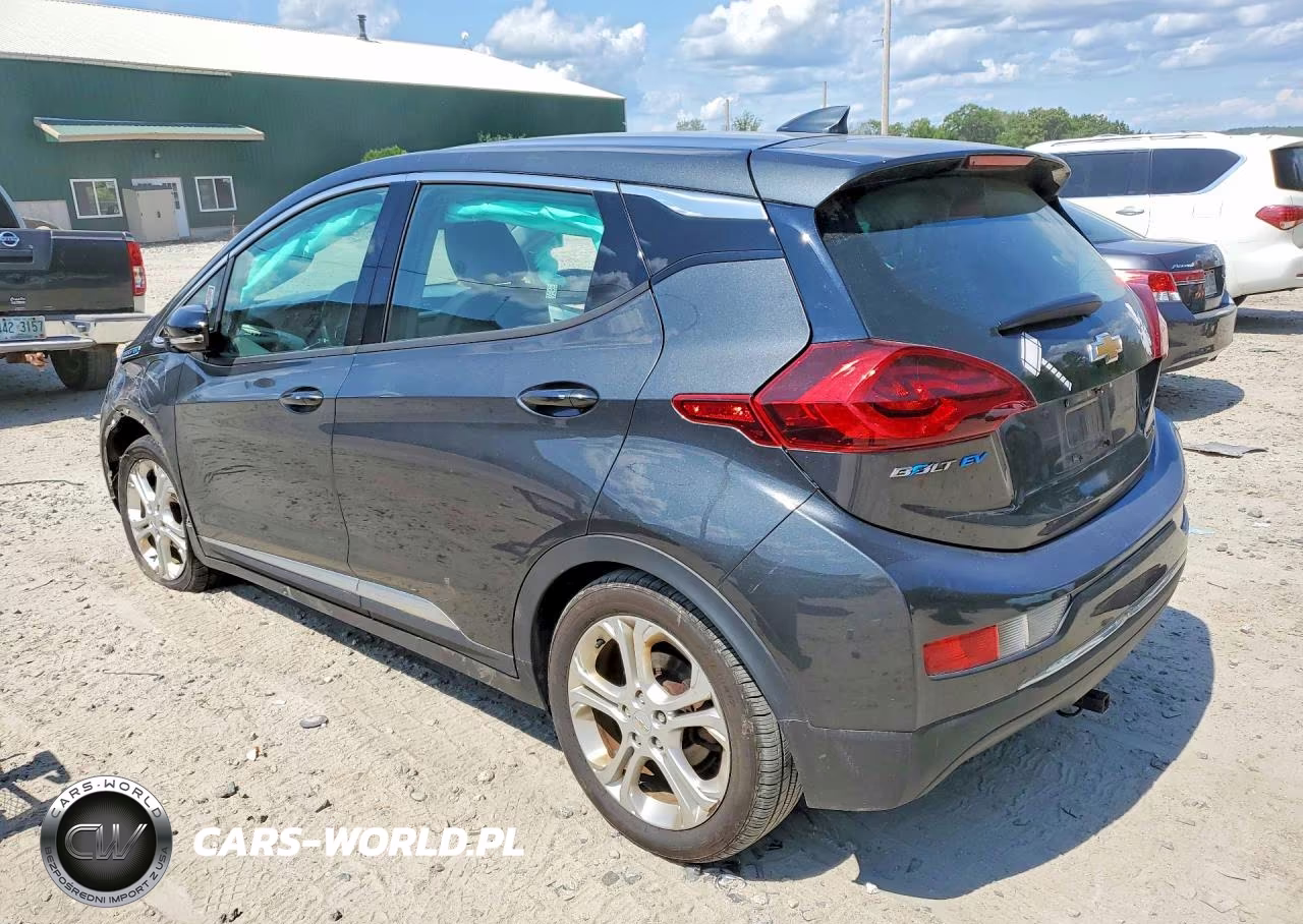 2018 Chevrolet Bolt Ev Lt VIN:1G1FW6S06J4140419 - 2