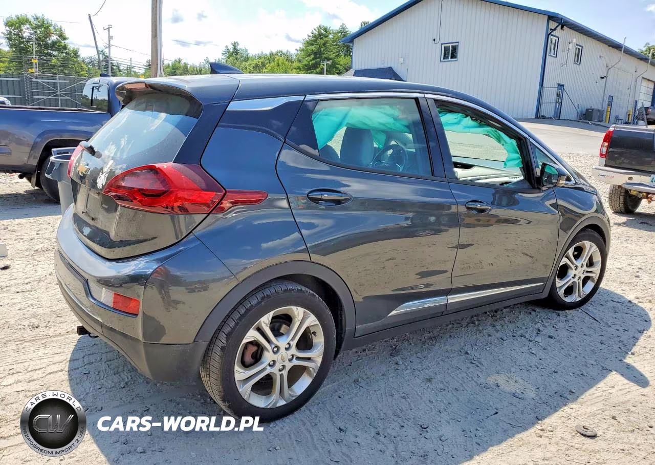 2018 Chevrolet Bolt Ev Lt VIN:1G1FW6S06J4140419 - 3