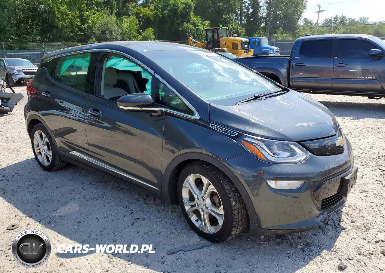 2018 Chevrolet Bolt Ev Lt VIN:1G1FW6S06J4140419 - 4