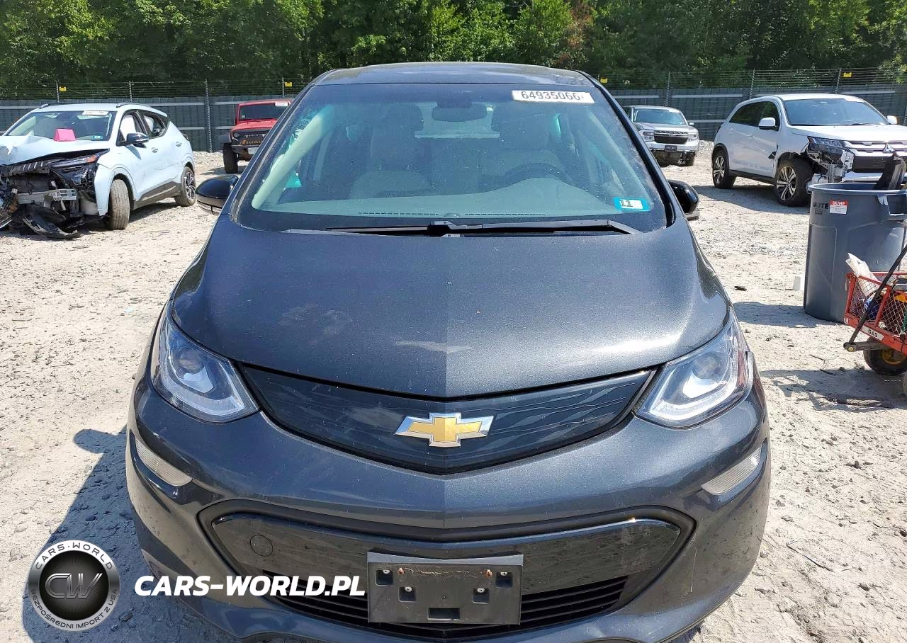 2018 Chevrolet Bolt Ev Lt VIN:1G1FW6S06J4140419 - 5