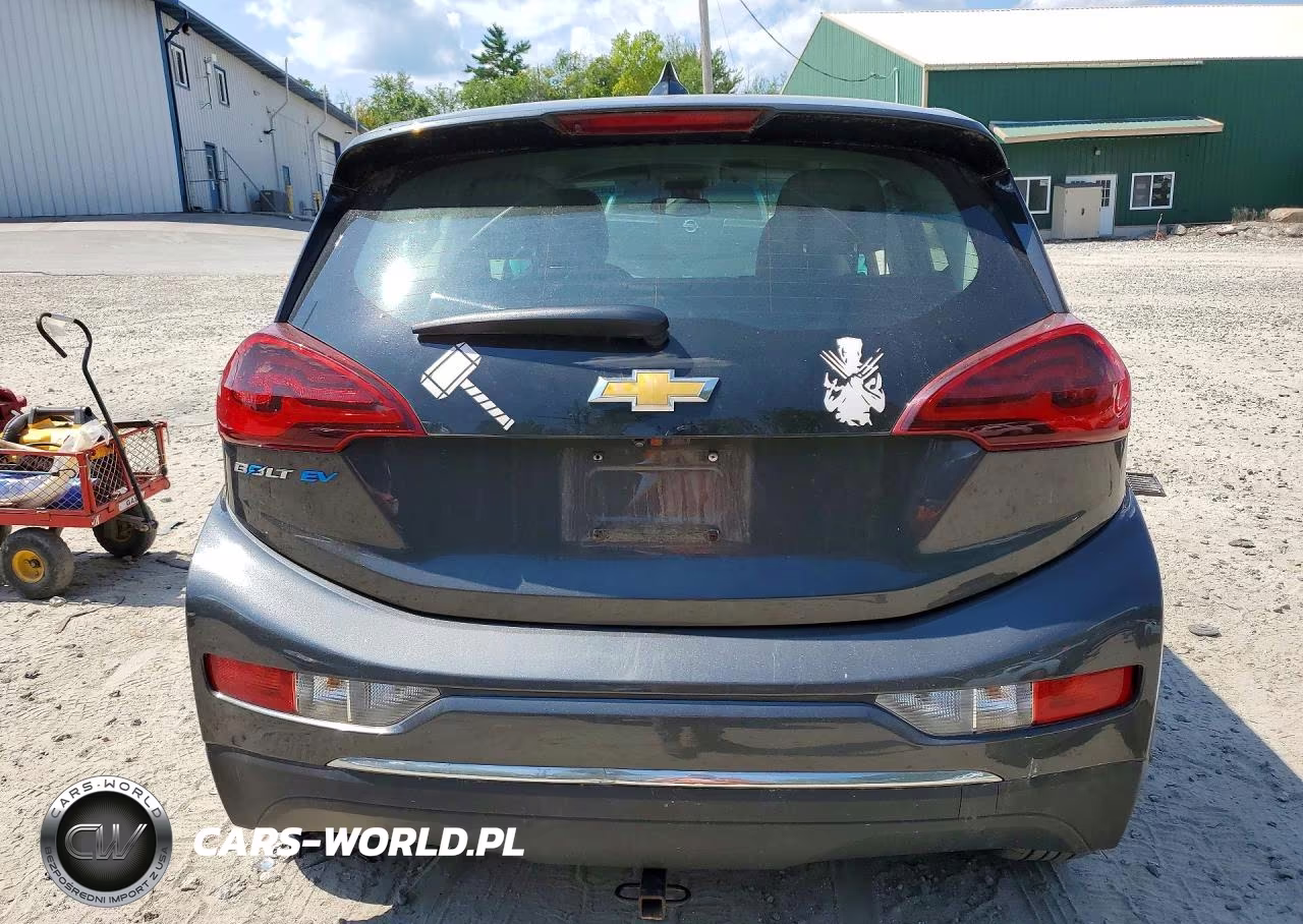 2018 Chevrolet Bolt Ev Lt VIN:1G1FW6S06J4140419 - 6