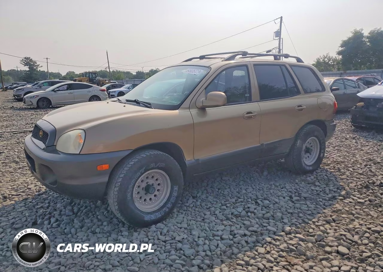 2004 Hyundai Santa Fe Gls