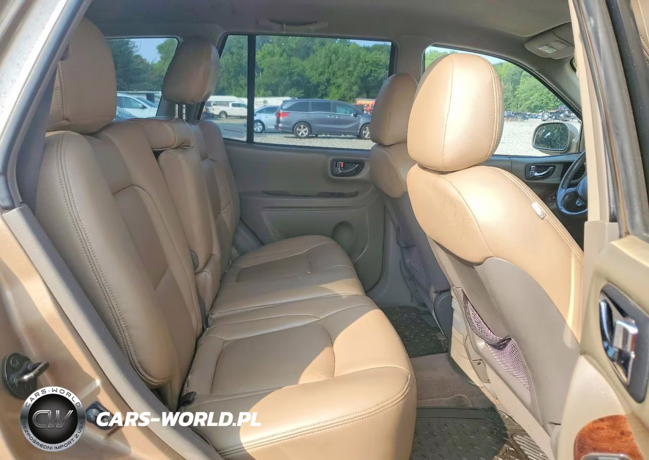 2004 Hyundai Santa Fe Gls VIN:KM8SC73D94U696911 - 11