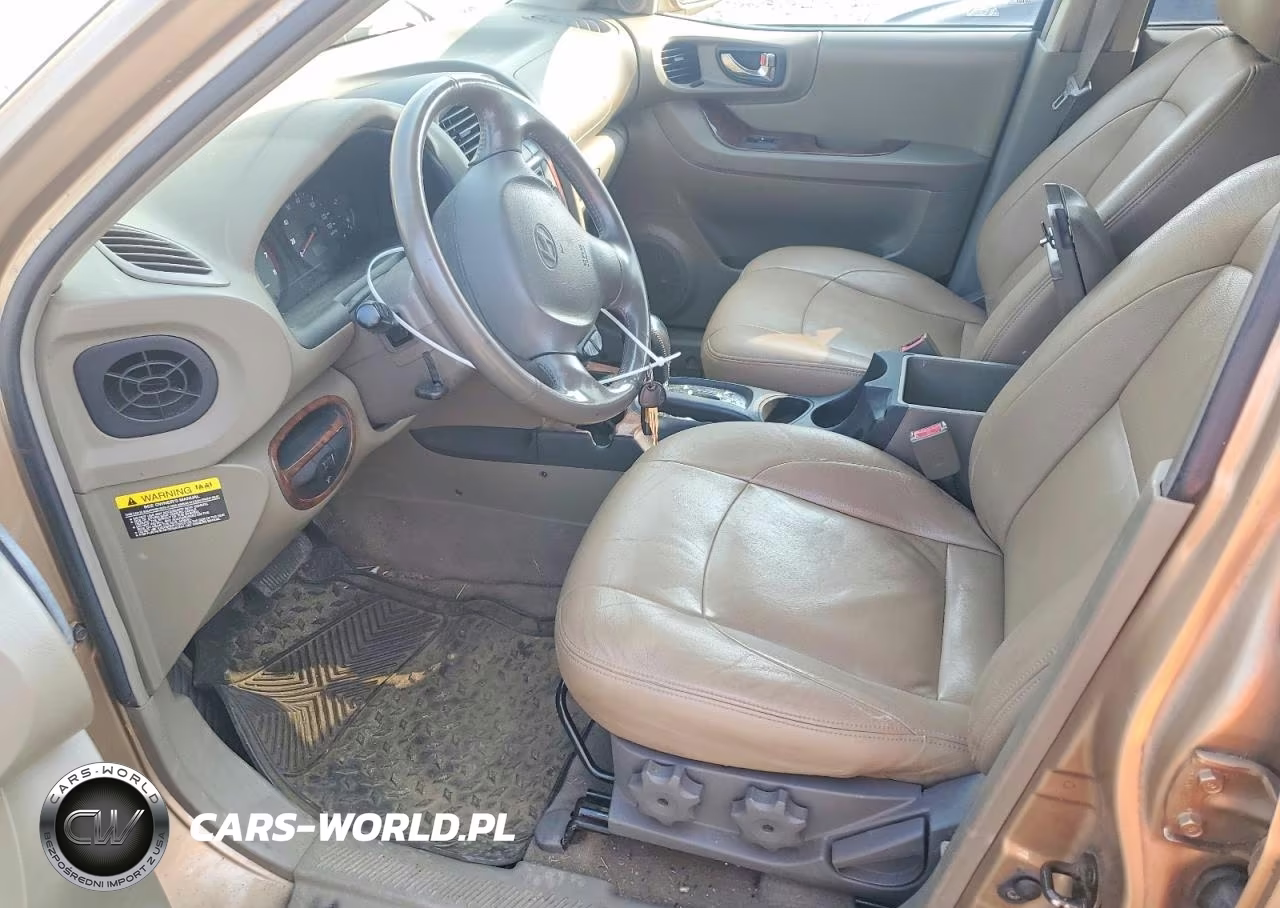 2004 Hyundai Santa Fe Gls VIN:KM8SC73D94U696911 - 7