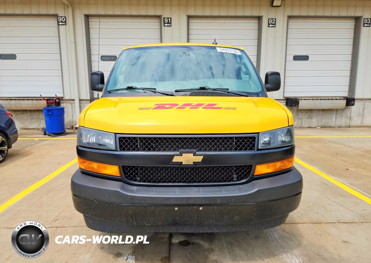 2020 Chevrolet Express G2500 VIN:1GCWGAFP4L1156993 - 5