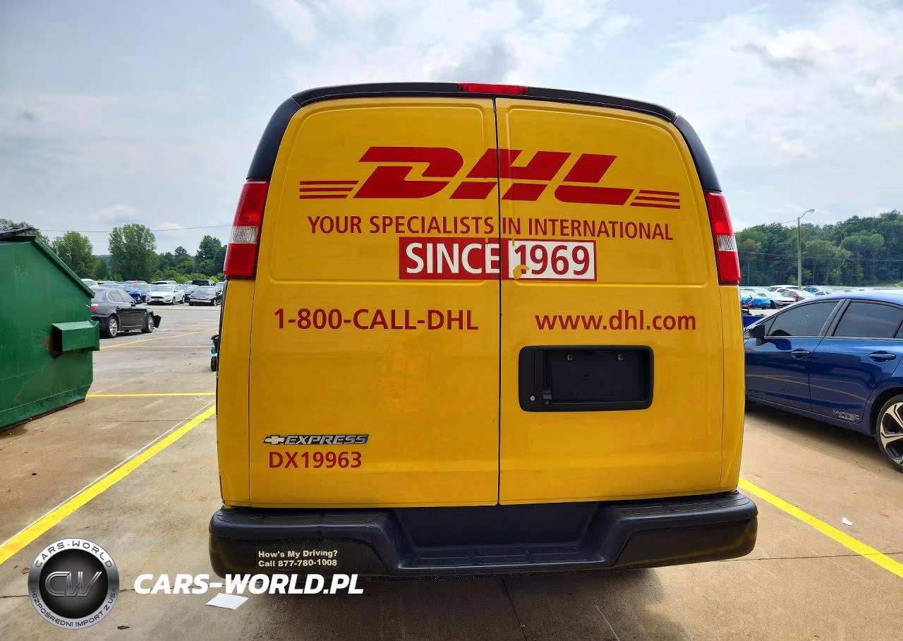 2020 Chevrolet Express G2500 VIN:1GCWGAFP4L1156993 - 6