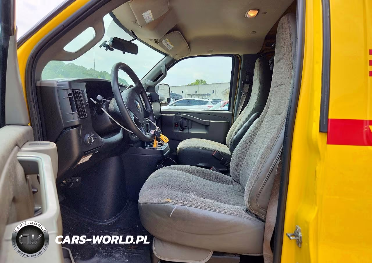 2020 Chevrolet Express G2500 VIN:1GCWGAFP4L1156993 - 7