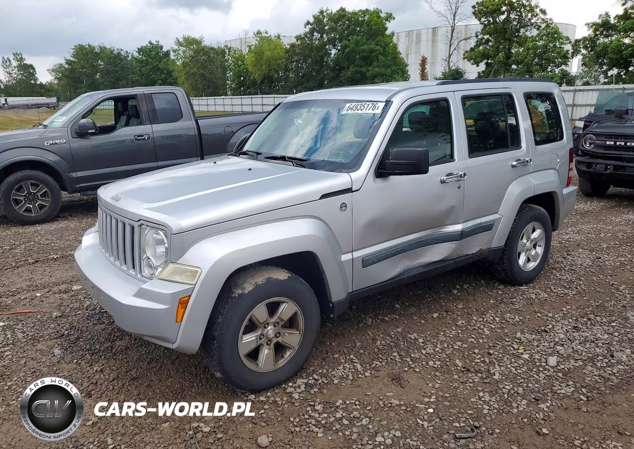 2010 Jeep Liberty Sport – zdjęcie 1 z 13