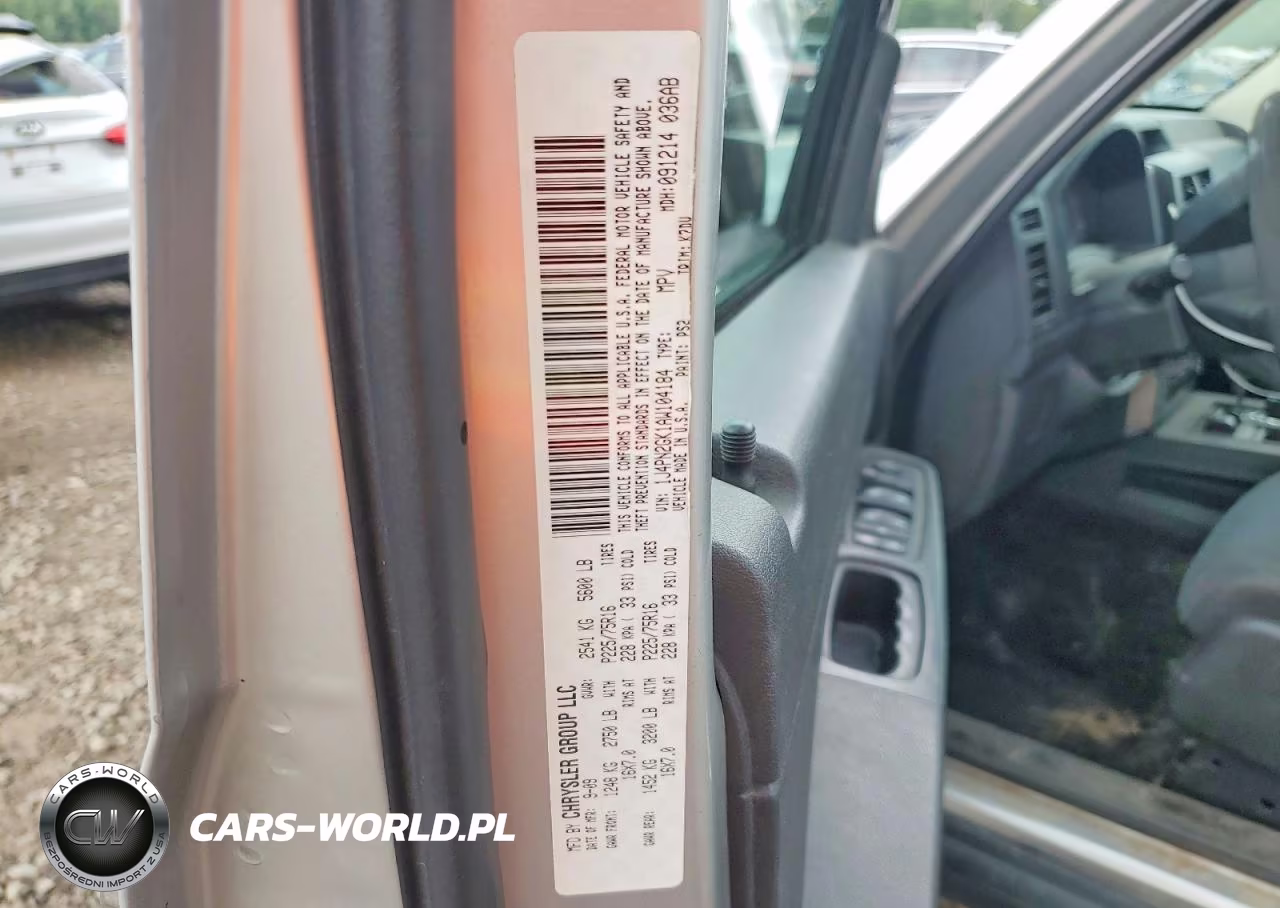 2010 Jeep Liberty Sport VIN:1J4PN2GK1AW104184 - 13