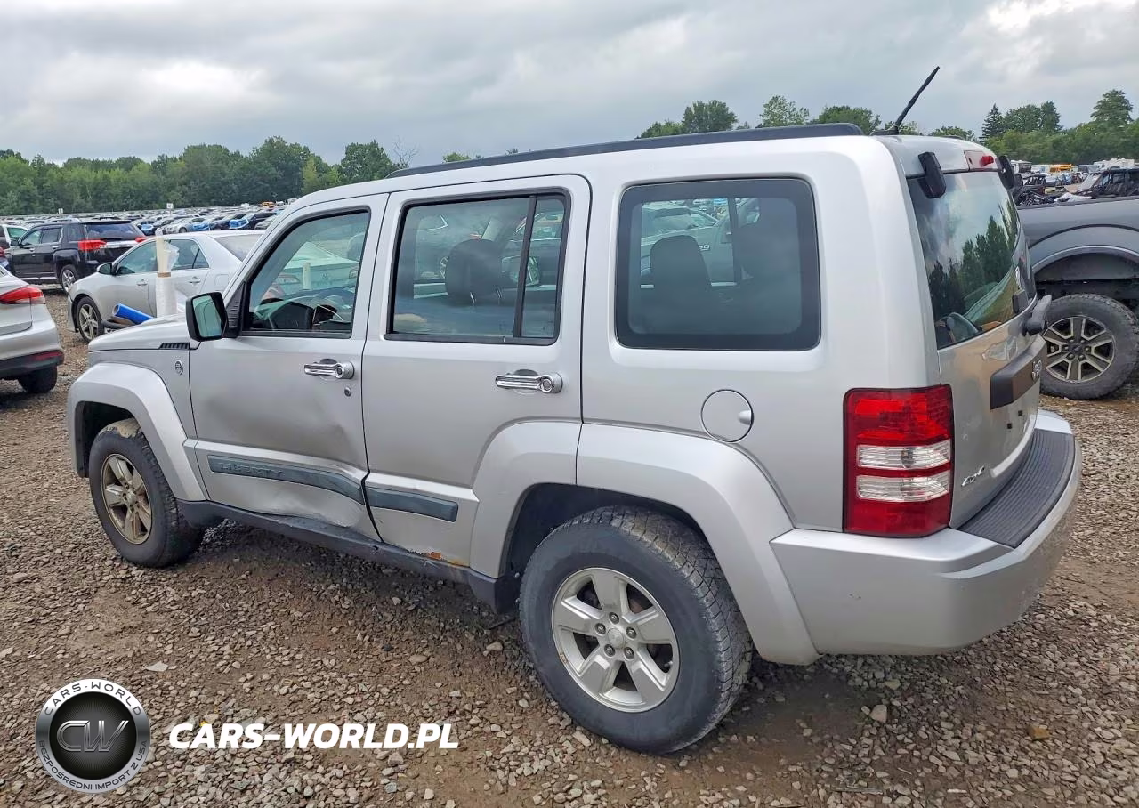 2010 Jeep Liberty Sport VIN:1J4PN2GK1AW104184 - 2