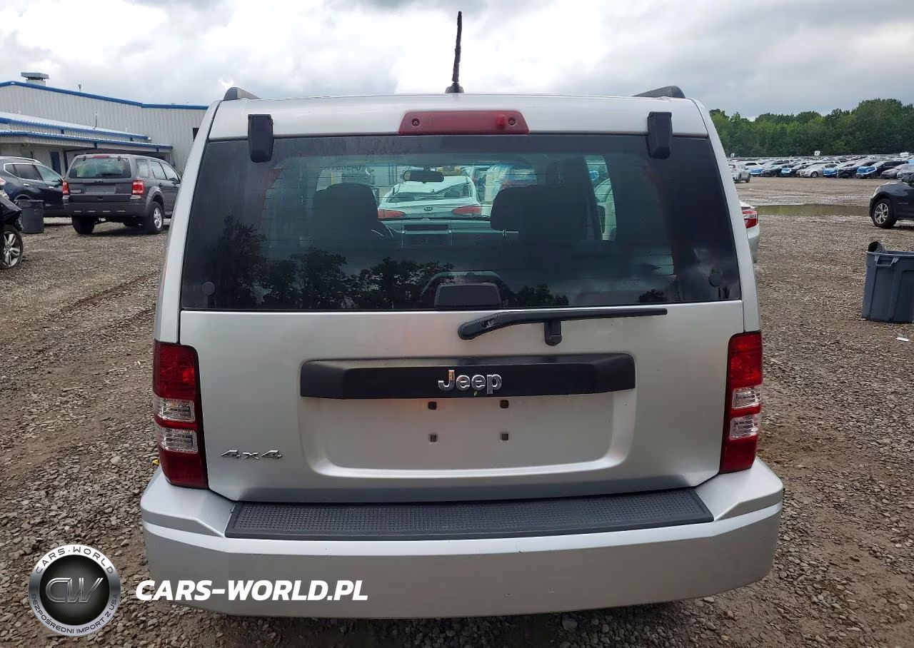 2010 Jeep Liberty Sport VIN:1J4PN2GK1AW104184 - 6