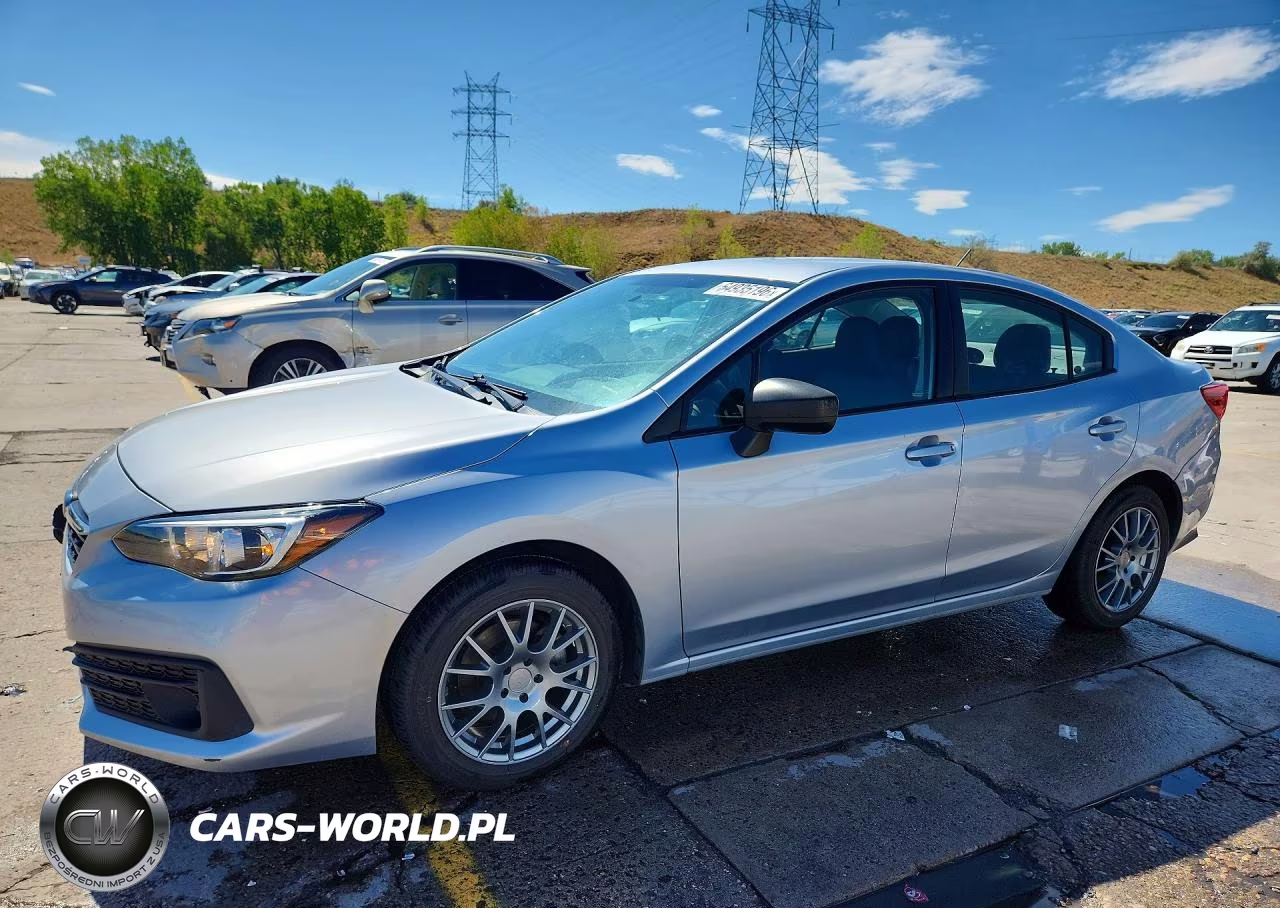 2022 Subaru Impreza VIN:4S3GKAB68N3609763 - 1