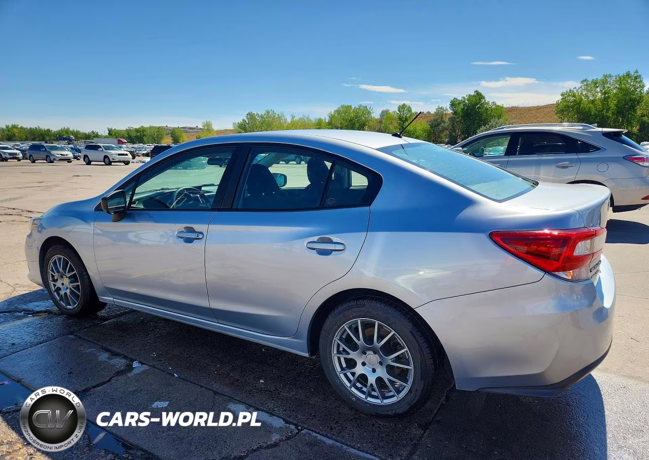 2022 Subaru Impreza VIN:4S3GKAB68N3609763 - 2