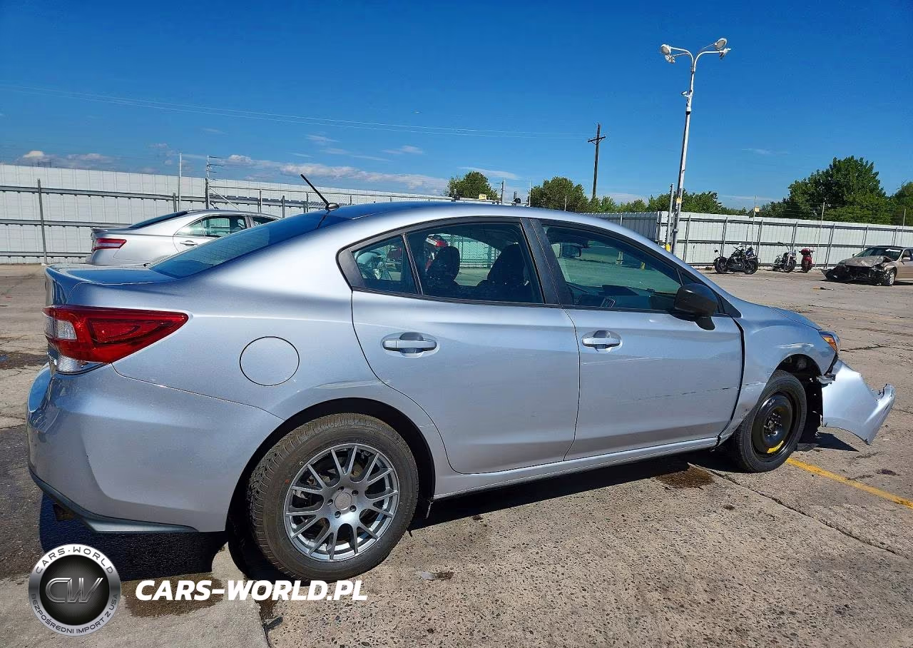 2022 Subaru Impreza VIN:4S3GKAB68N3609763 - 3