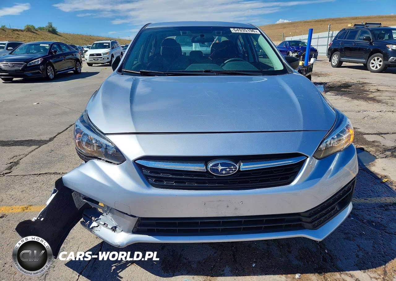 2022 Subaru Impreza VIN:4S3GKAB68N3609763 - 5