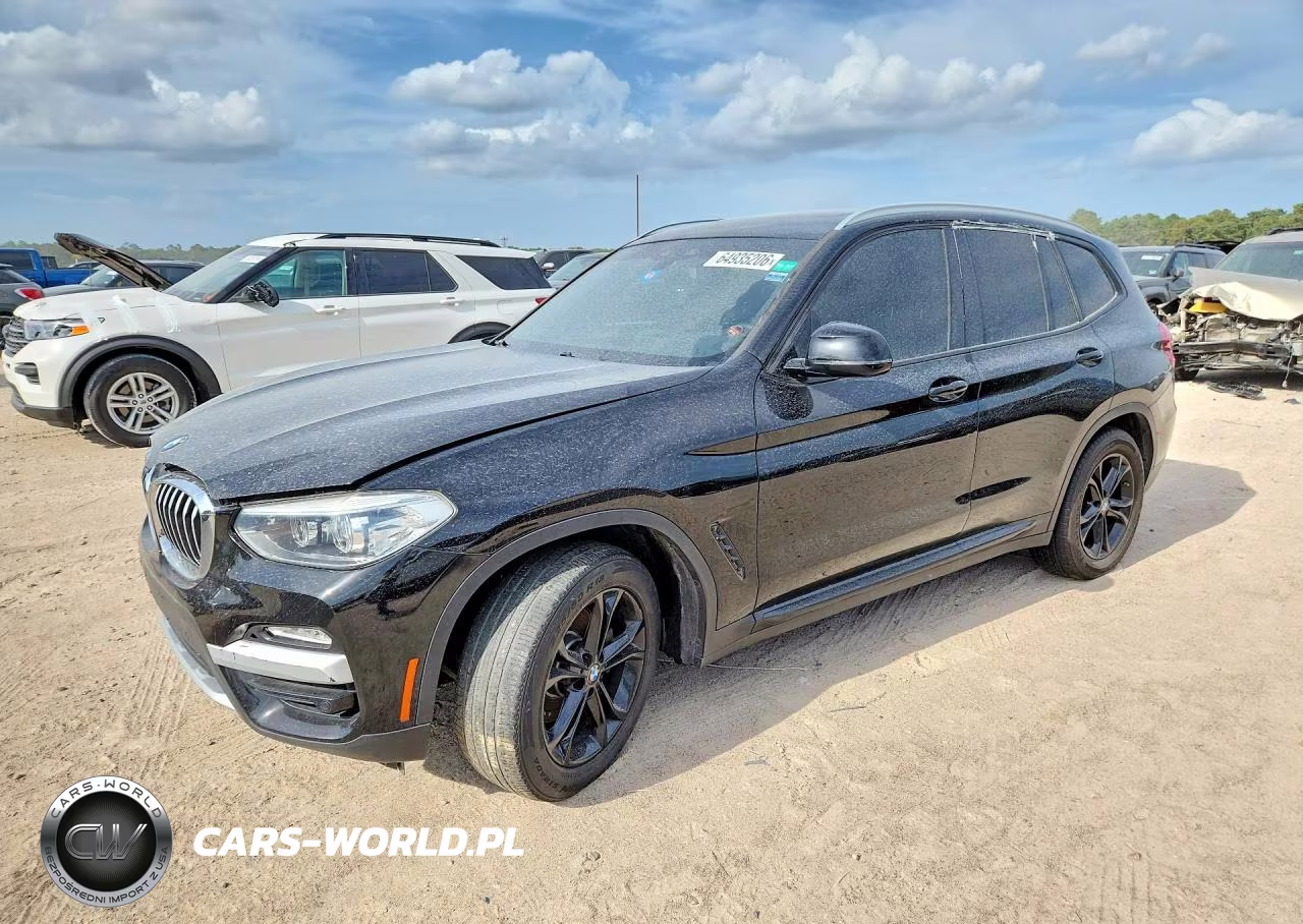 2019 BMW X3 Sdrive30I