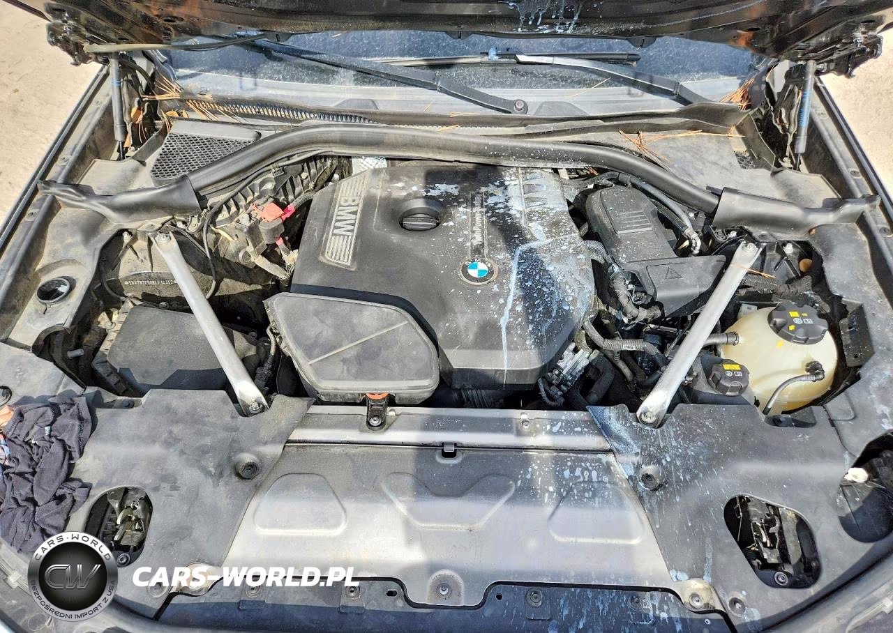 2019 BMW X3 Sdrive30I VIN:5UXTR7C56KLF34352 - 12