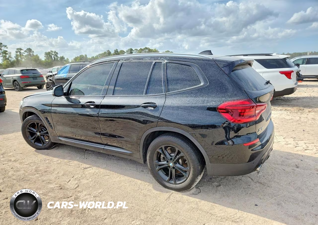 2019 BMW X3 Sdrive30I VIN:5UXTR7C56KLF34352 - 2