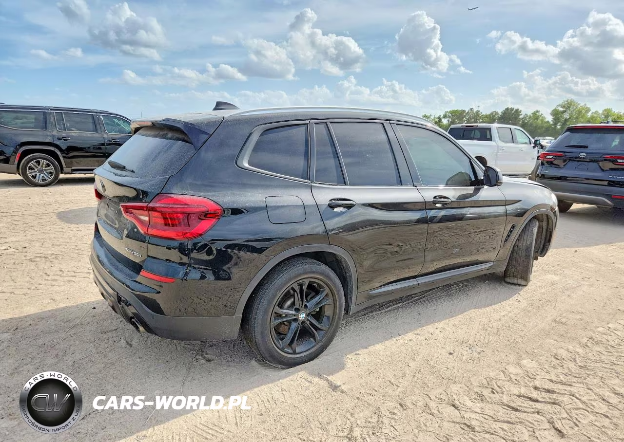 2019 BMW X3 Sdrive30I VIN:5UXTR7C56KLF34352 - 3
