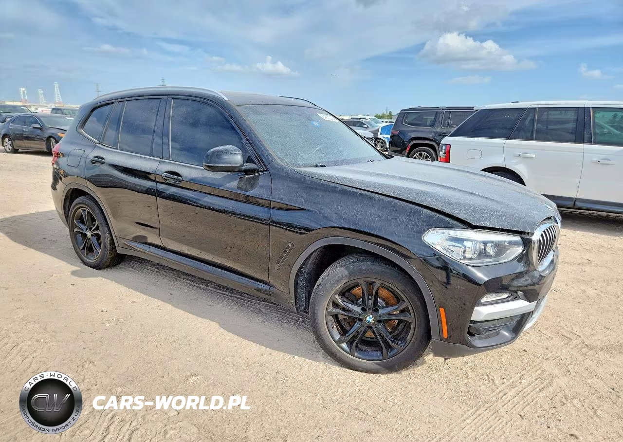2019 BMW X3 Sdrive30I VIN:5UXTR7C56KLF34352 - 4