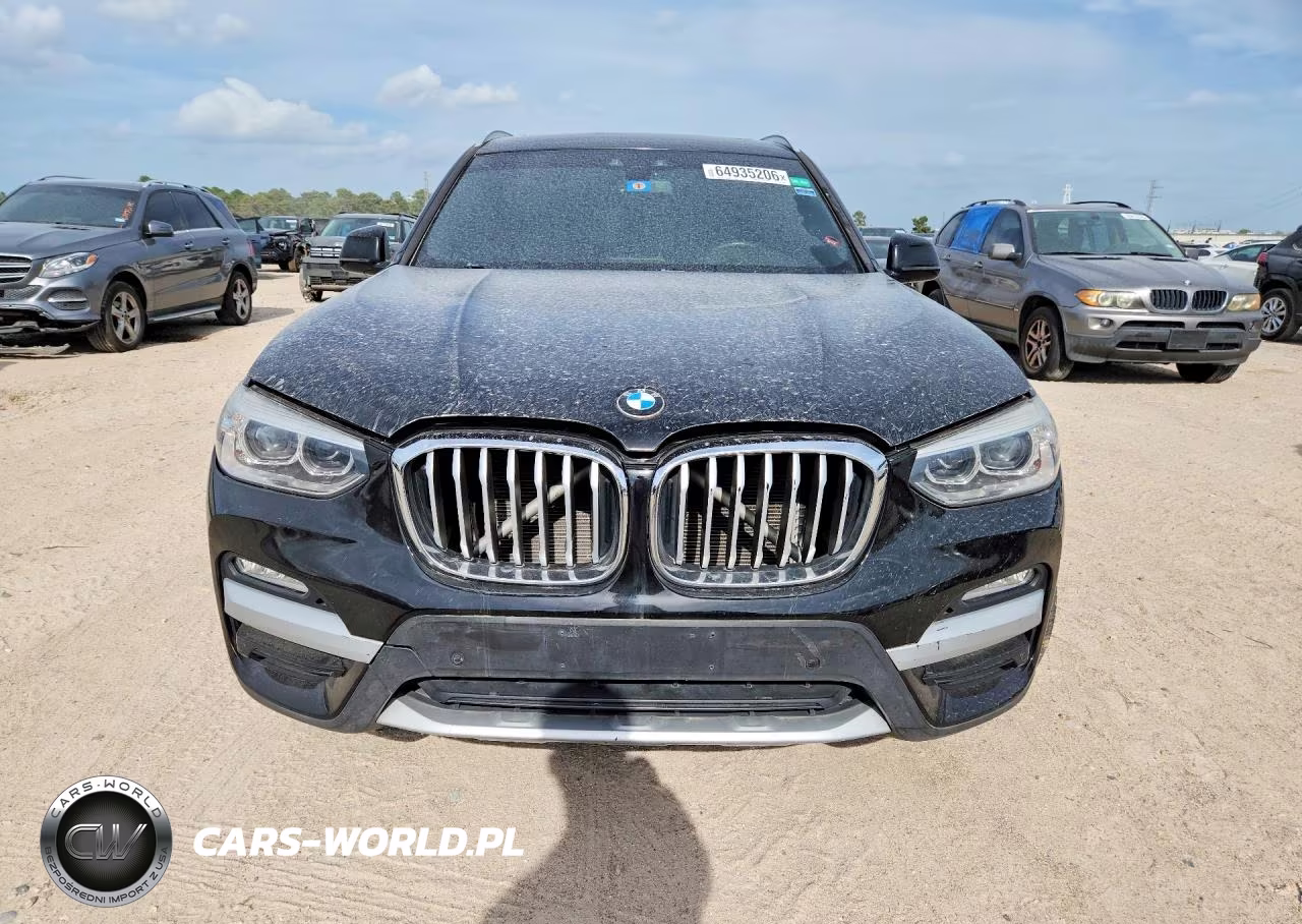 2019 BMW X3 Sdrive30I VIN:5UXTR7C56KLF34352 - 5