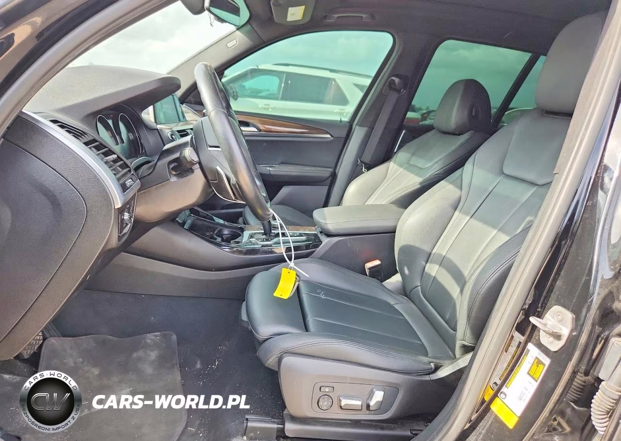 2019 BMW X3 Sdrive30I VIN:5UXTR7C56KLF34352 - 7