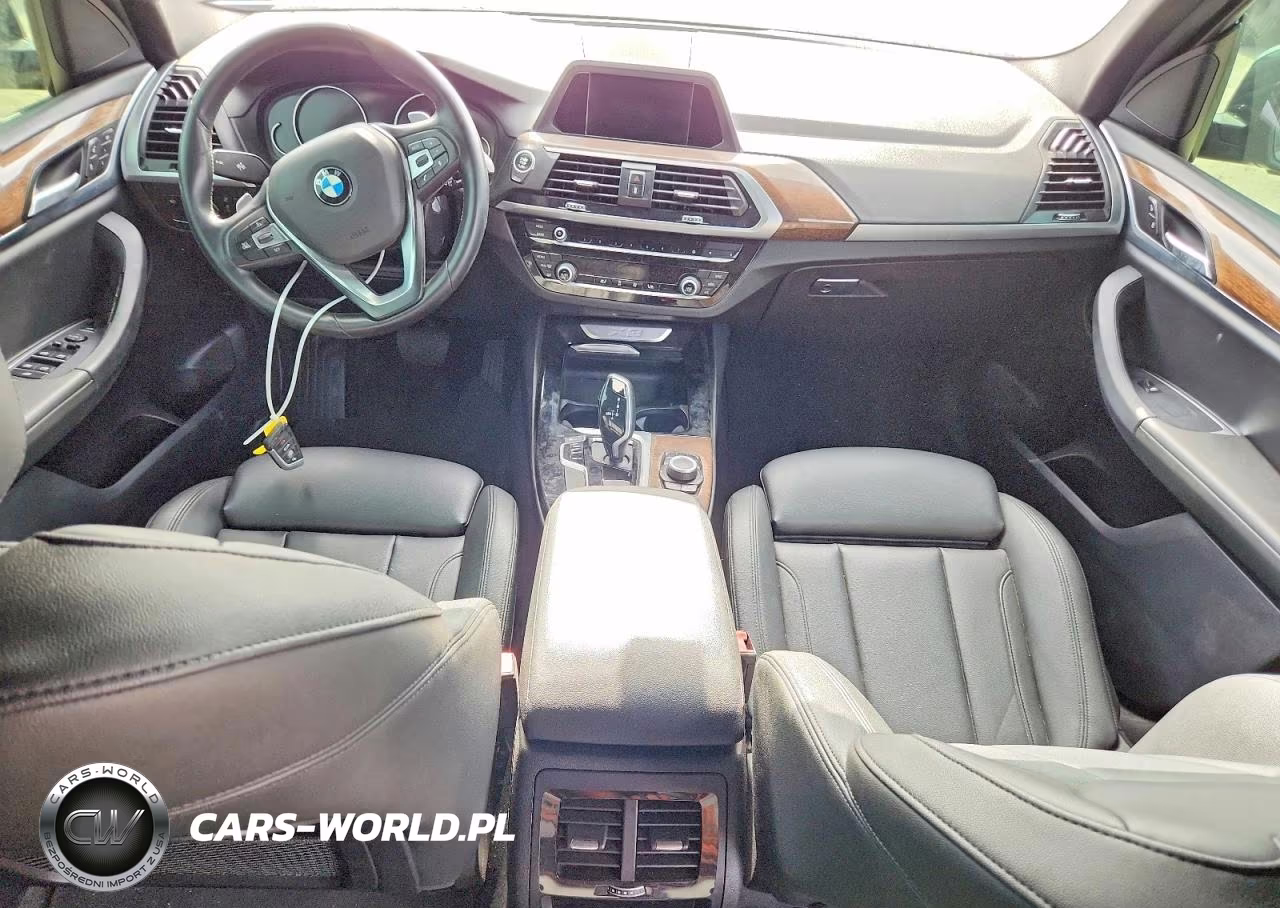 2019 BMW X3 Sdrive30I VIN:5UXTR7C56KLF34352 - 8