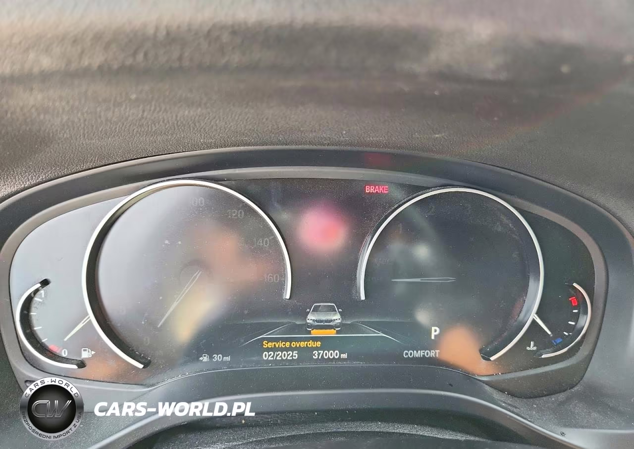 2019 BMW X3 Sdrive30I VIN:5UXTR7C56KLF34352 - 9