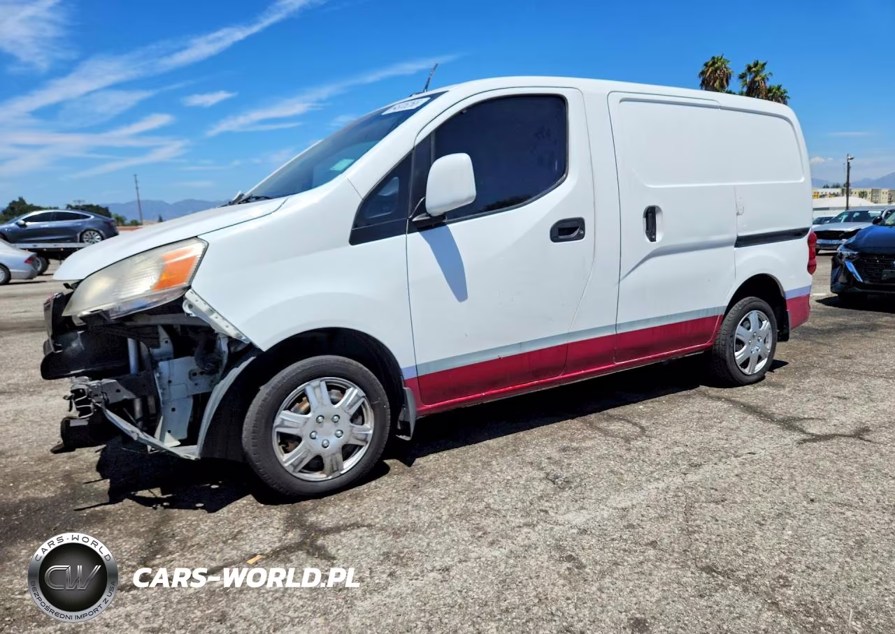 2015 Nissan Nv200 Delivery Van