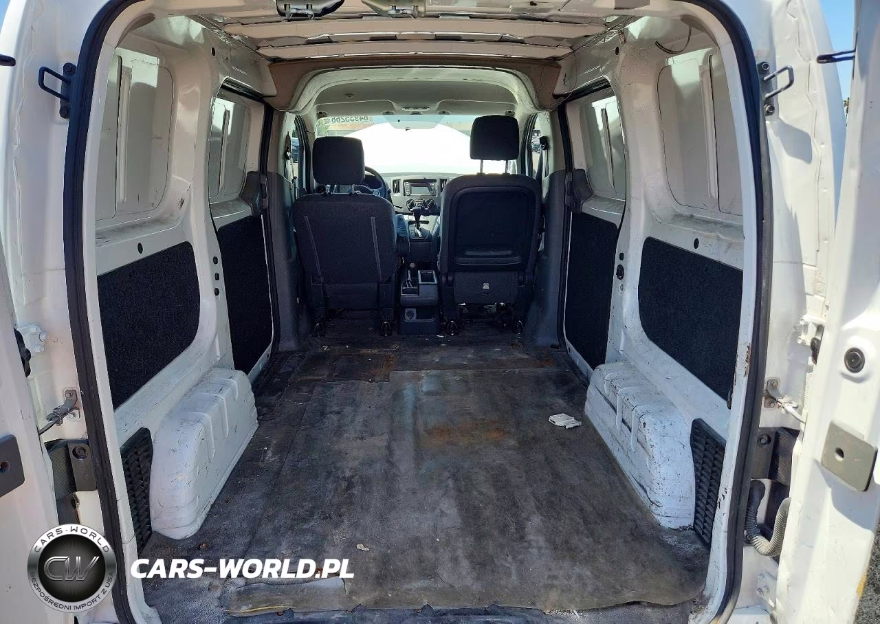 2015 Nissan Nv200 Delivery Van VIN:3N6CM0KN4FK719745 - 10