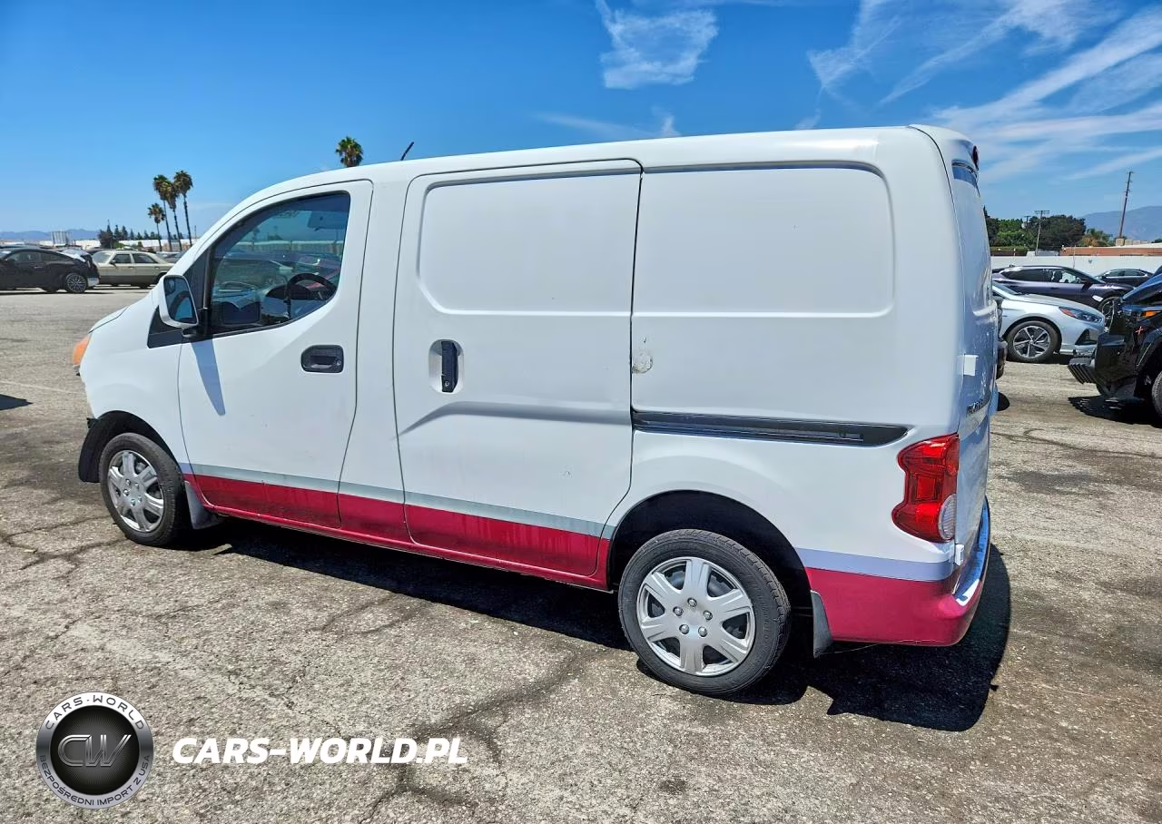 2015 Nissan Nv200 Delivery Van VIN:3N6CM0KN4FK719745 - 2