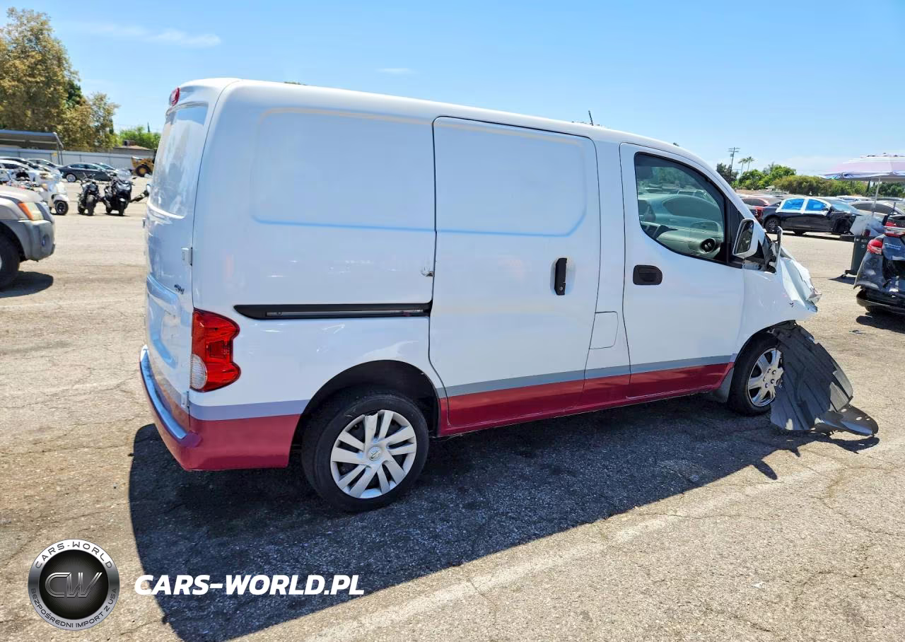 2015 Nissan Nv200 Delivery Van VIN:3N6CM0KN4FK719745 - 3