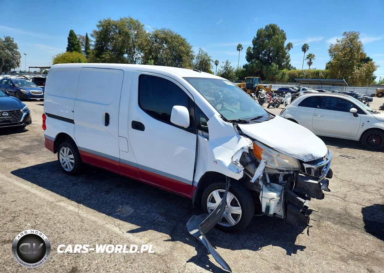 2015 Nissan Nv200 Delivery Van VIN:3N6CM0KN4FK719745 - 4