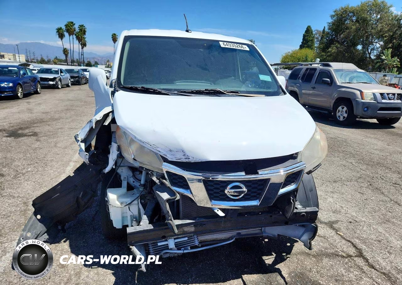 2015 Nissan Nv200 Delivery Van VIN:3N6CM0KN4FK719745 - 5