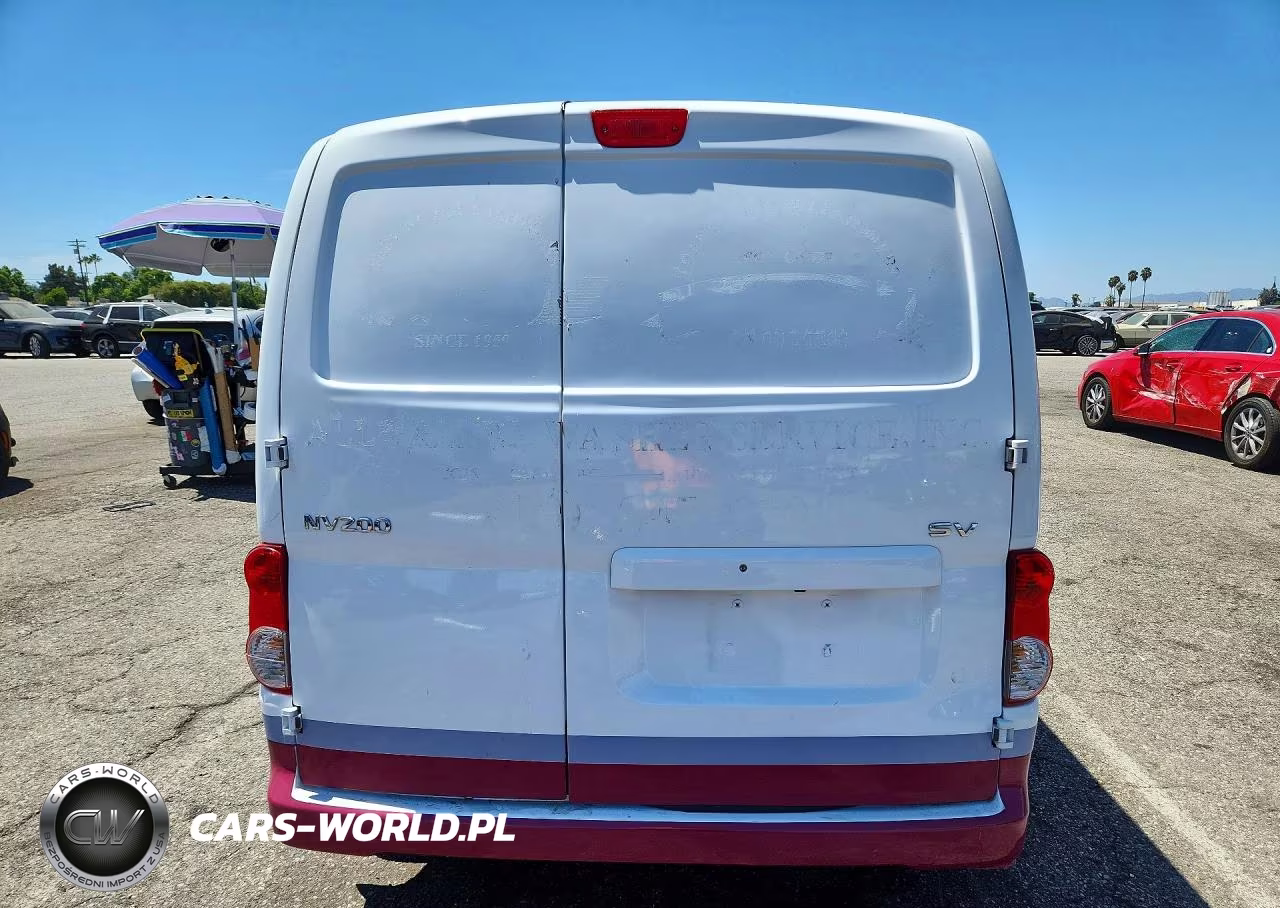 2015 Nissan Nv200 Delivery Van VIN:3N6CM0KN4FK719745 - 6