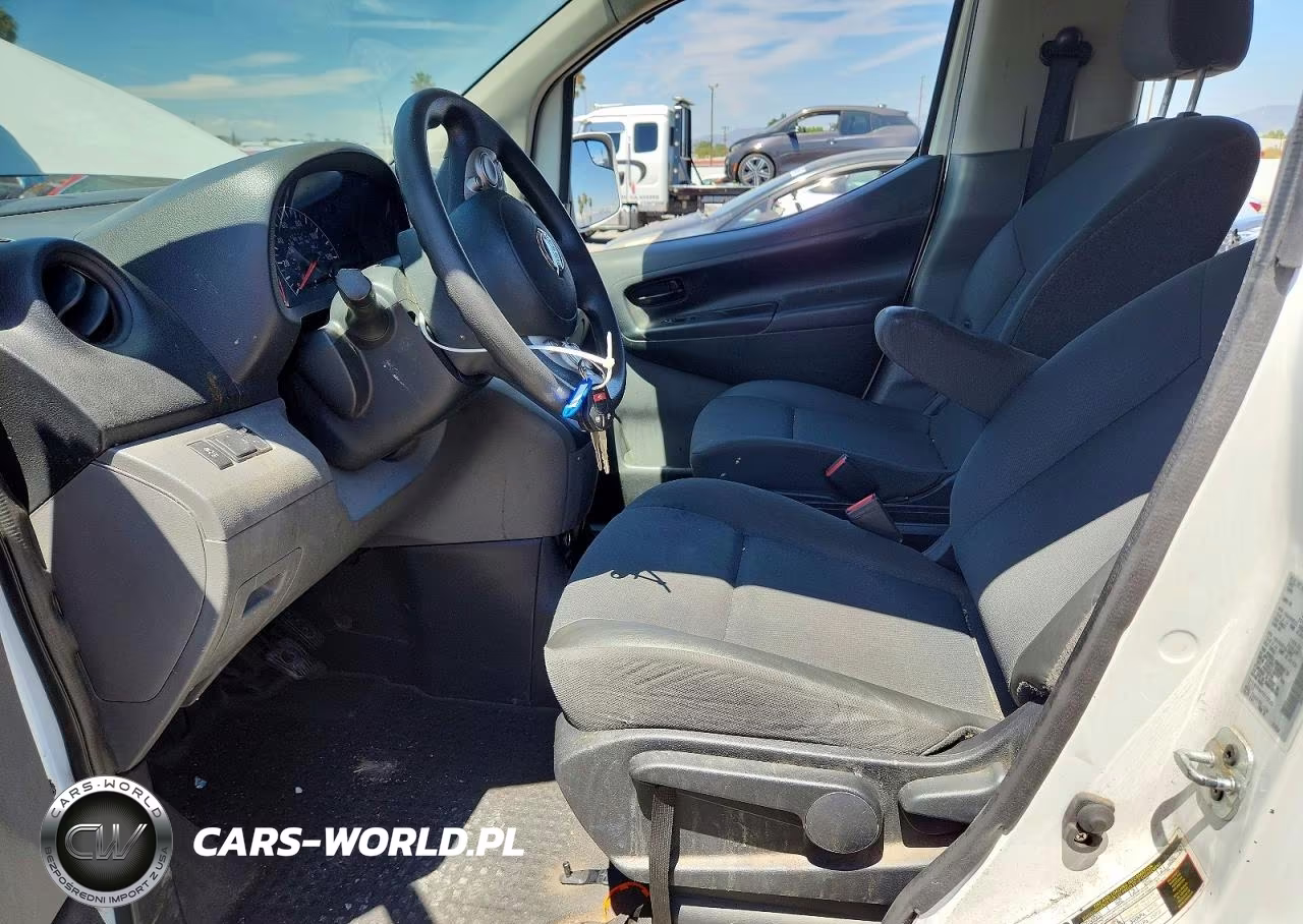2015 Nissan Nv200 Delivery Van VIN:3N6CM0KN4FK719745 - 7