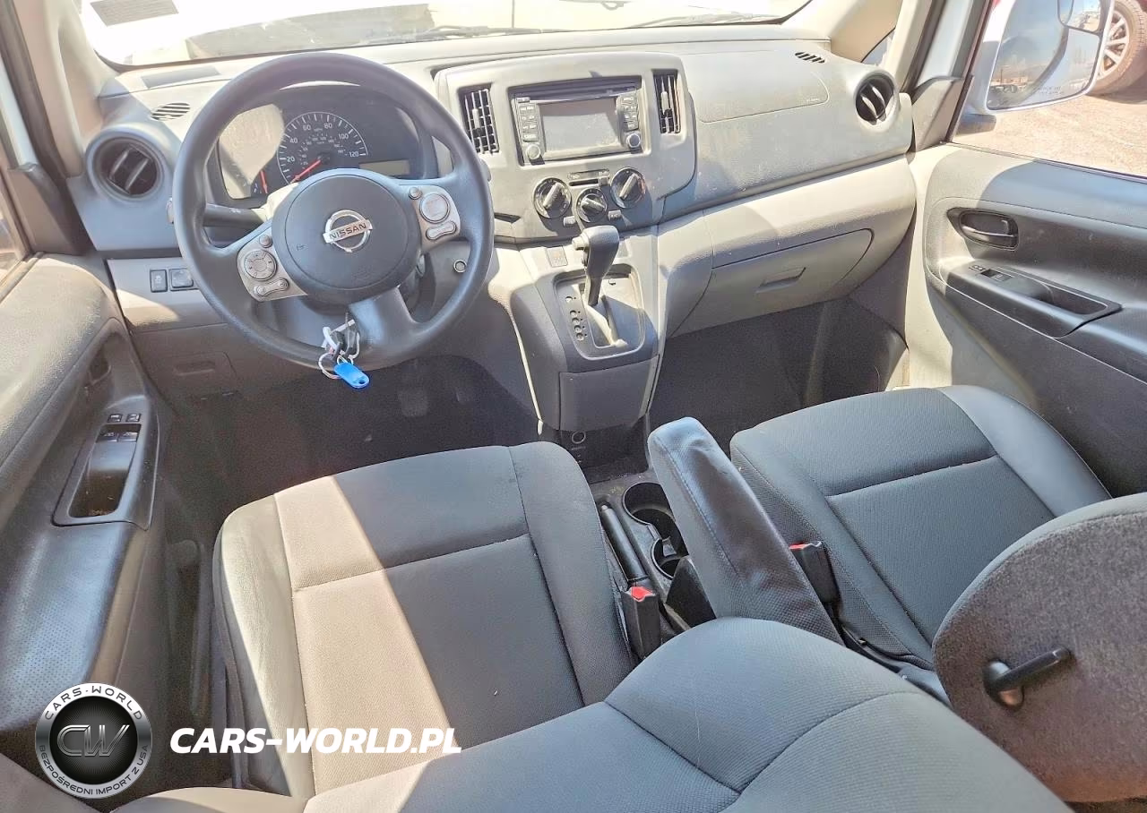 2015 Nissan Nv200 Delivery Van VIN:3N6CM0KN4FK719745 - 8