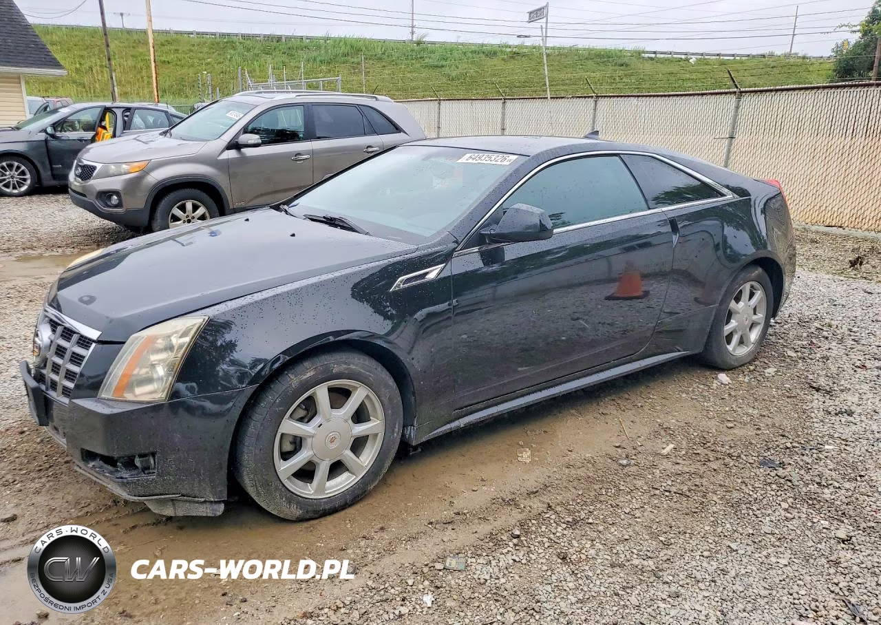 2012 Cadillac Cts Performance