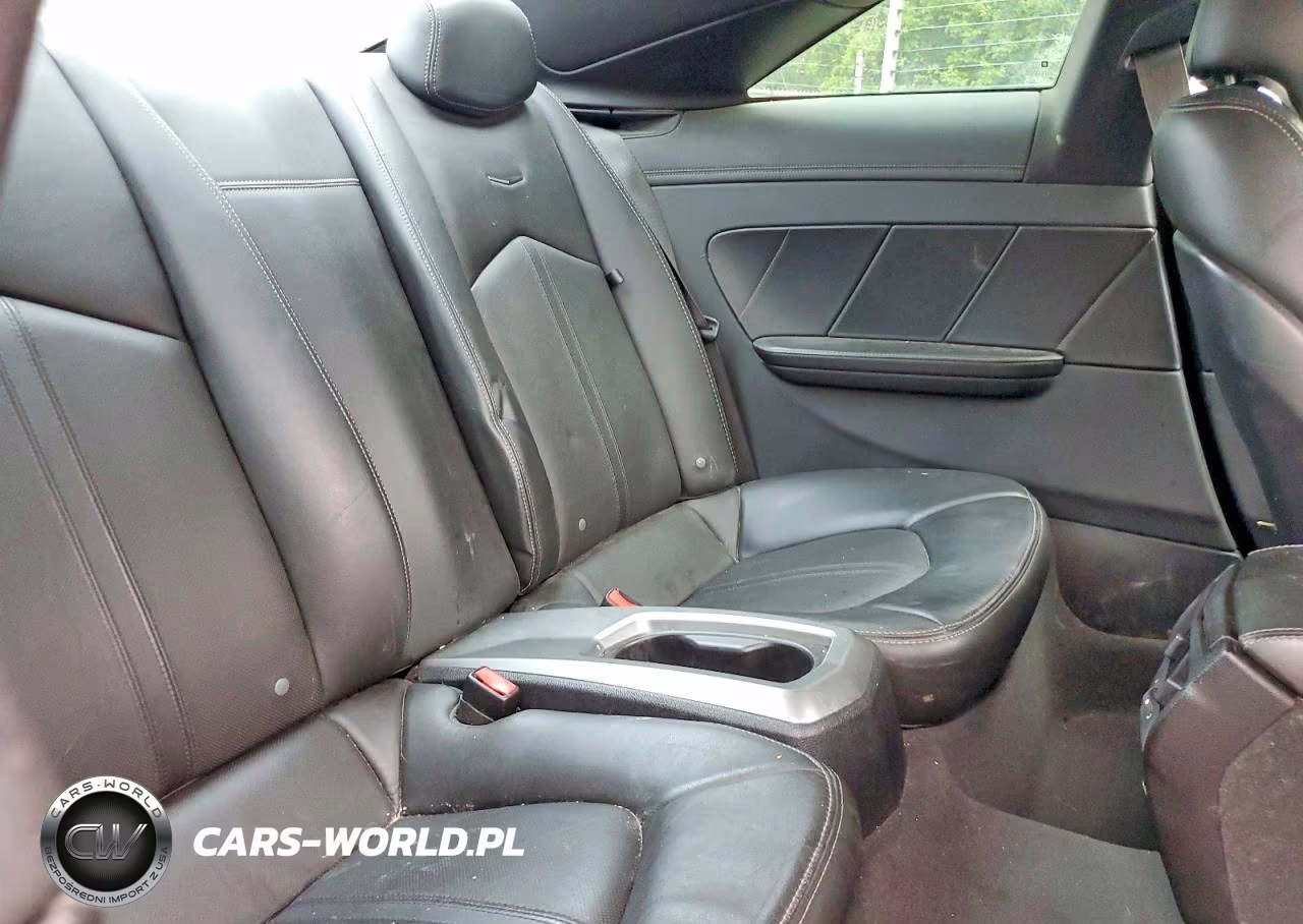 2012 Cadillac Cts Performance VIN:1G6DL1E3XC0158645 - 10