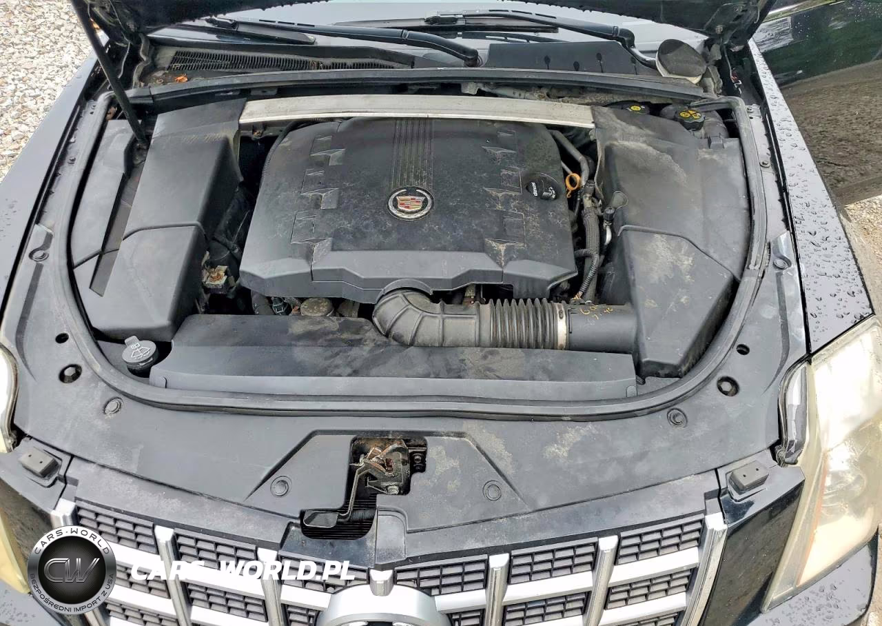 2012 Cadillac Cts Performance VIN:1G6DL1E3XC0158645 - 11