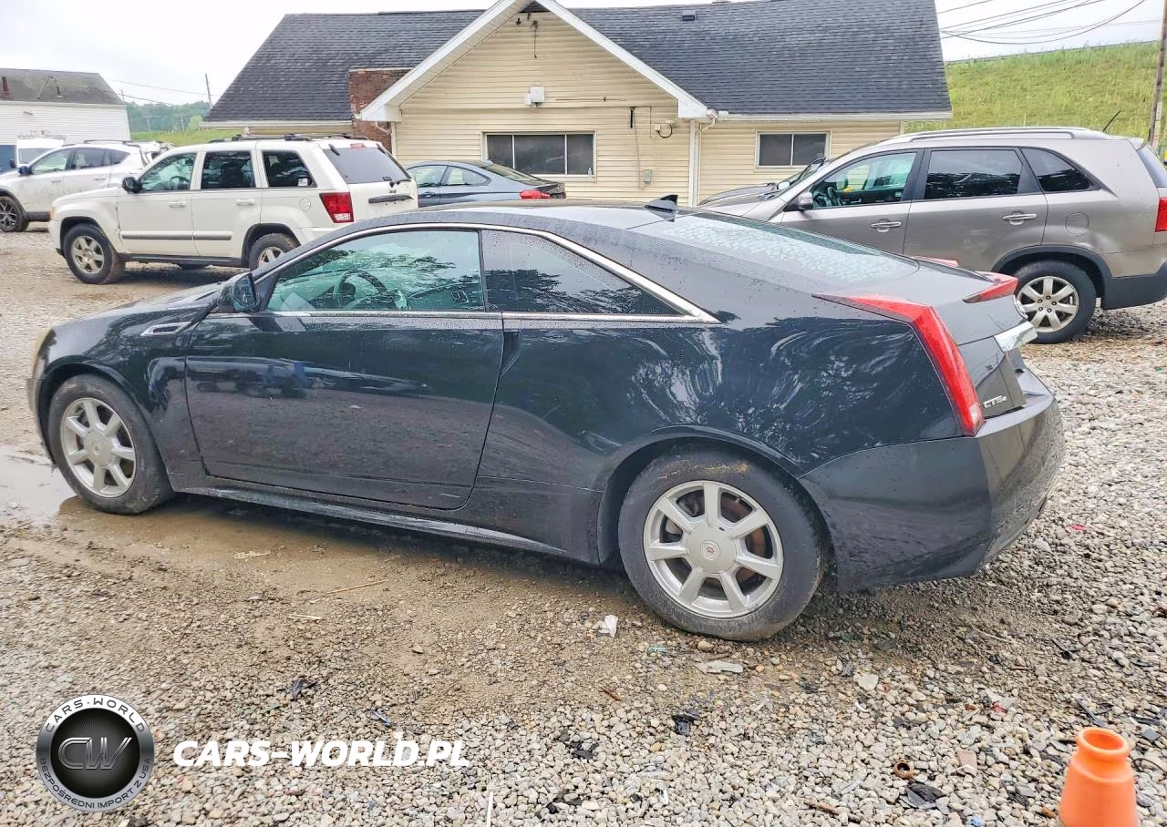 2012 Cadillac Cts Performance VIN:1G6DL1E3XC0158645 - 2